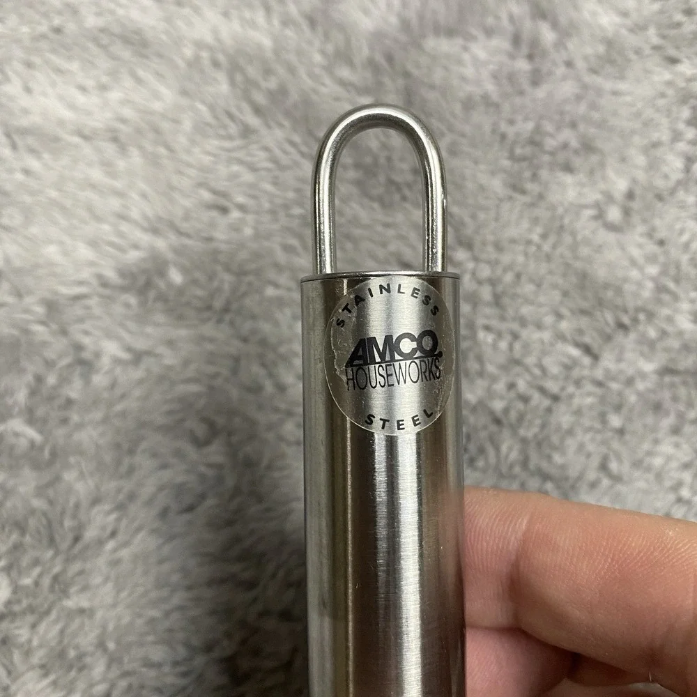 AMCO Houseworks Stainless Steel Ice‎ Cream Scoop